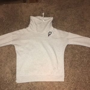 Ohio State cowl neck sweatshirt